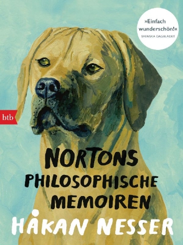 Buchcover und Innenansicht für das Buch: Nortons filosofiska memoarer
