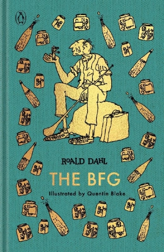 Buchcover und Innenansicht für das Buch: The BFG: The Roald Dahl Clothbound Collection