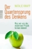 Buchcover und Innenansicht für das Buch: Der Quantensprung des Denkens