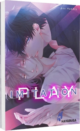 Buchcover und Innenansicht für das Buch: Imitation play
