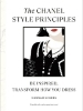 Buchcover und Innenansicht für das Buch: The Chanel Style Principles