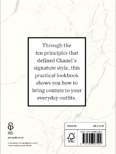 Buchcover und Innenansicht für das Buch: The Chanel Style Principles