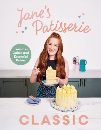 Buchcover und Innenansicht für das Buch: Jane's Patisserie Classic