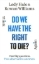 Buchcover und Innenansicht für das Buch: Do We Have the Right to Die?