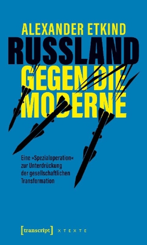 Buchcover und Innenansicht für das Buch: Russia Against Modernity
