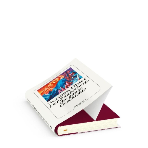 Buchcover und Innenansicht für das Buch: Der Zauberberg, die ganze Geschichte