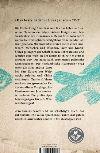 Buchcover und Innenansicht für das Buch: Kolumbus' Erbe