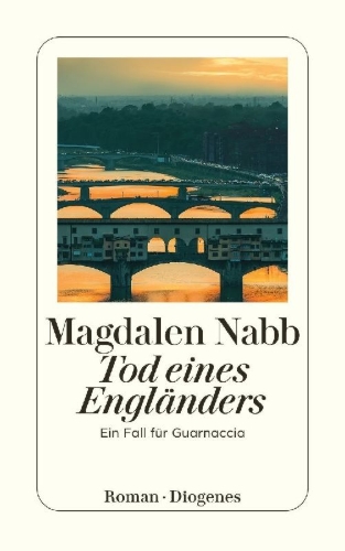 Buchcover und Innenansicht für das Buch: Death of an Englishman