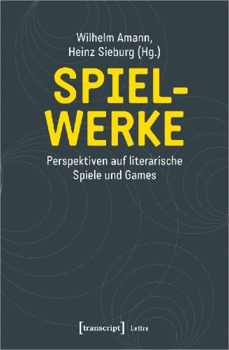 Buchcover und Innenansicht für das Buch: Spiel-Werke