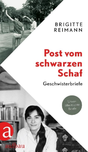 Buchcover und Innenansicht für das Buch: Post vom schwarzen Schaf