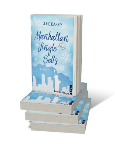 Buchcover und Innenansicht für das Buch: Manhattan Jingle Bells