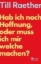 Buchcover und Innenansicht für das Buch: Hab ich noch Hoffnung, oder muss ich mir welche machen?