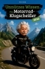 Buchcover und Innenansicht für das Buch: Unnützes Wissen für Motorrad-Klugscheißer