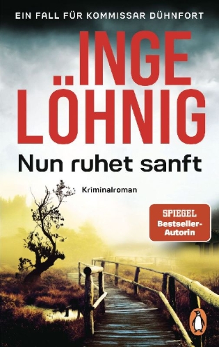 Buchcover und Innenansicht für das Buch: Nun ruhet sanft (Dühnfort 7)