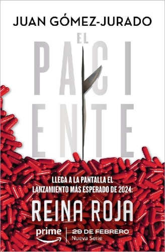 Buchcover und Innenansicht für das Buch: El paciente