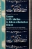 Buchcover und Innenansicht für das Buch: Queere Zeitlichkeiten in dokumentarischen Filmen