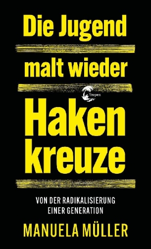 Buchcover und Innenansicht für das Buch: Die Jugend malt wieder Hakenkreuze