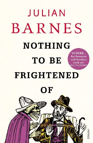 Buchcover und Innenansicht für das Buch: Nothing to be Frightened Of