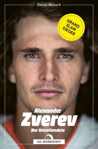 Buchcover und Innenansicht für das Buch: Alexander Zverev