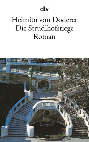 Buchcover und Innenansicht für das Buch: Die Strudlhofstiege