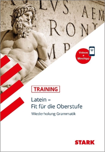 Buchcover und Innenansicht für das Buch: Training Gymnasium - Latein Wiederholung Grammatik mit Videos