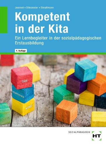 Buchcover und Innenansicht für das Buch: Kompetent in der Kita