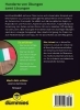 Buchcover und Innenansicht für das Buch: Übungsbuch Italienische Grammatik für Dummies