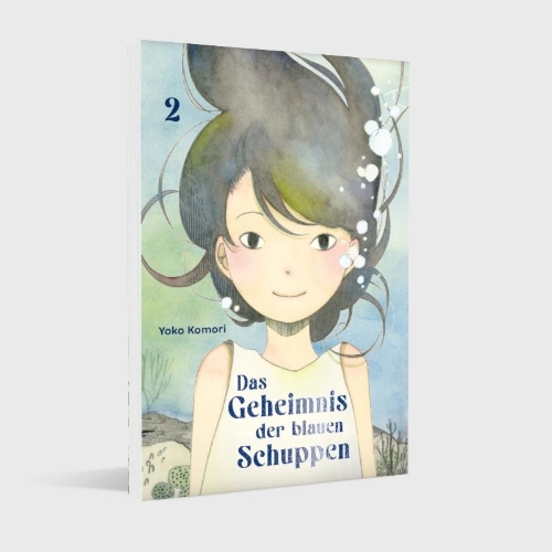 Buchcover und Innenansicht für das Buch: Aoi Uroko to Suna no Machi