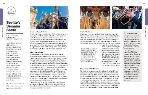 Buchcover und Innenansicht für das Buch: Lonely Planet Experience Andalucia