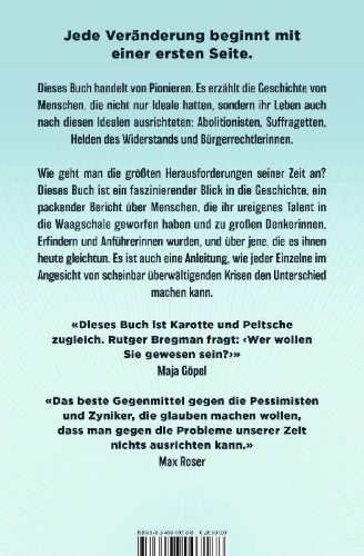 Buchcover und Innenansicht für das Buch: Morele ambitie