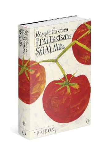 Buchcover und Innenansicht für das Buch: Rezepte für einen italienischen Sommer