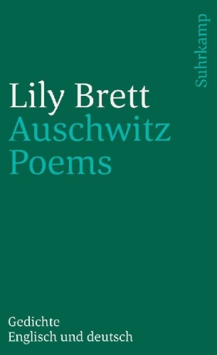 Buchcover und Innenansicht für das Buch: The Ausschwitz Poems.