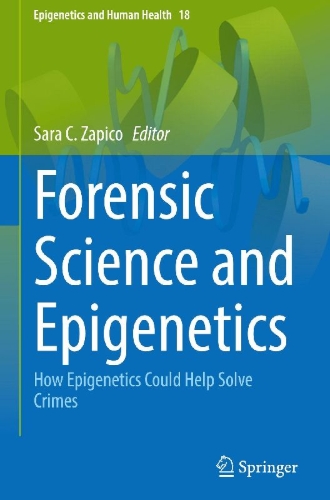 Buchcover und Innenansicht für das Buch: Forensic Science and Epigenetics