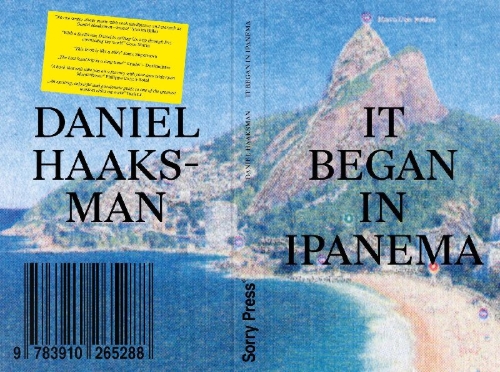Buchcover und Innenansicht für das Buch: It Began in Ipanema
