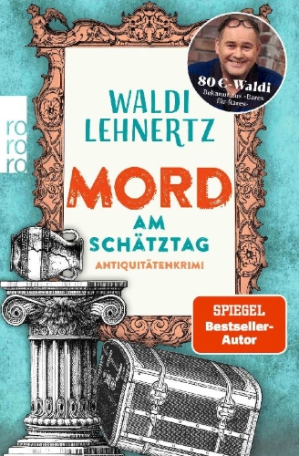 Buchcover und Innenansicht für das Buch: Mord am Schätztag