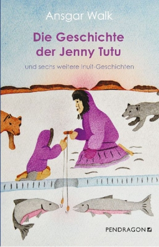 Buchcover und Innenansicht für das Buch: Die Geschichte der Jenny Tutu