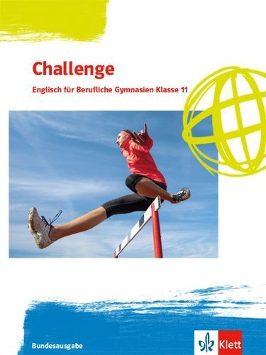 Buchcover und Innenansicht für das Buch: Challenge. Englisch für berufliche Gymnasien. Schulbuch Klasse 11