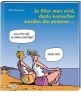 Buchcover und Innenansicht für das Buch: Je älter man wird, desto komischer werden die anderen