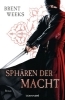 Buchcover und Innenansicht für das Buch: Sphären der Macht
