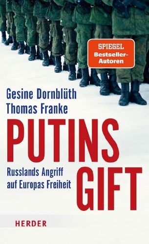 Buchcover und Innenansicht für das Buch: Putins Gift