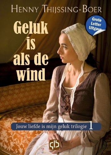 Buchcover und Innenansicht für das Buch: Geluk is als de wind