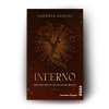 Buchcover und Innenansicht für das Buch: Inferno - The Secrets of Dracon Rock