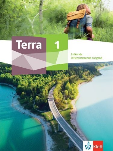 Buchcover und Innenansicht für das Buch: Terra Erdkunde 1. Differenzierende Ausgabe Nordrhein-Westfalen. Schülerbuch Klasse 5/6