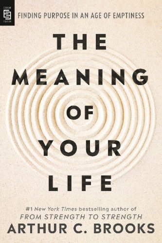 Buchcover und Innenansicht für das Buch: The Meaning of Your Life