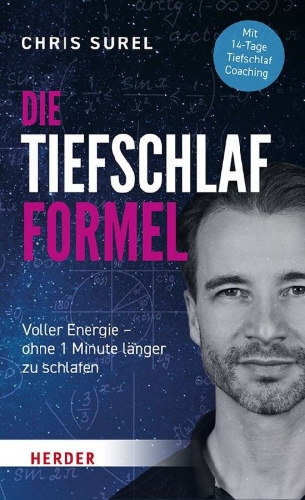 Buchcover und Innenansicht für das Buch: Die Tiefschlaf-Formel