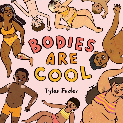 Buchcover und Innenansicht für das Buch: Bodies Are Cool