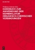 Buchcover und Innenansicht für das Buch: Handbuch zur Anwendung der Nomenklatur organisch-chemischer Verbindungen