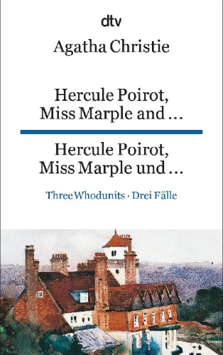 Buchcover und Innenansicht für das Buch: Hercule Poirot, Miss Marple and ..., Hercule Poirot, Miss Marple und ...