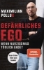 Buchcover und Innenansicht für das Buch: Gefährliches Ego