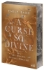 Buchcover und Innenansicht für das Buch: A Curse so Divine - Der Wunsch, der uns zerreißt